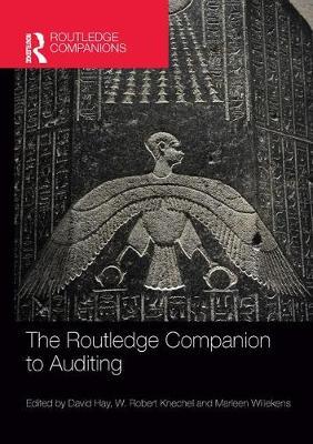 The Routledge Companion to Auditing image