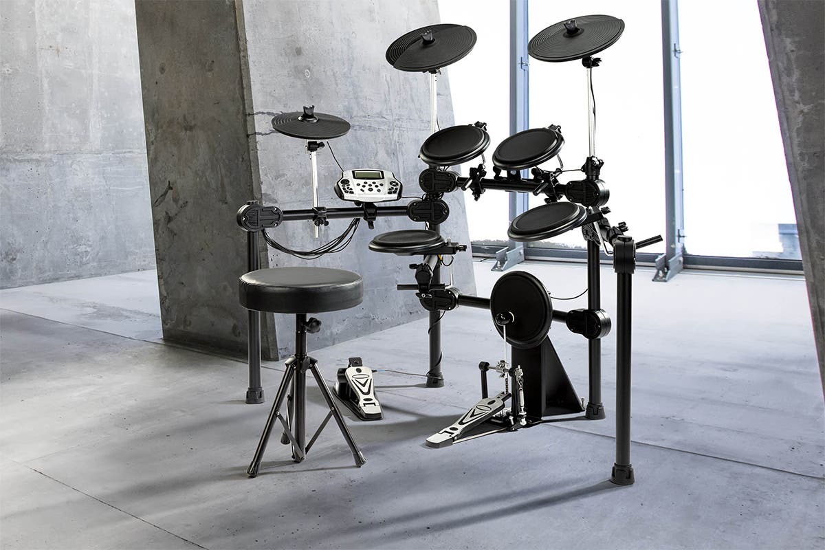 Royale 8 Piece Electric Electronic Drum Kit at Mighty Ape NZ