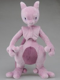 pokemon mewtwo teddy
