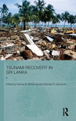 Tsunami Recovery in Sri Lanka on Hardback