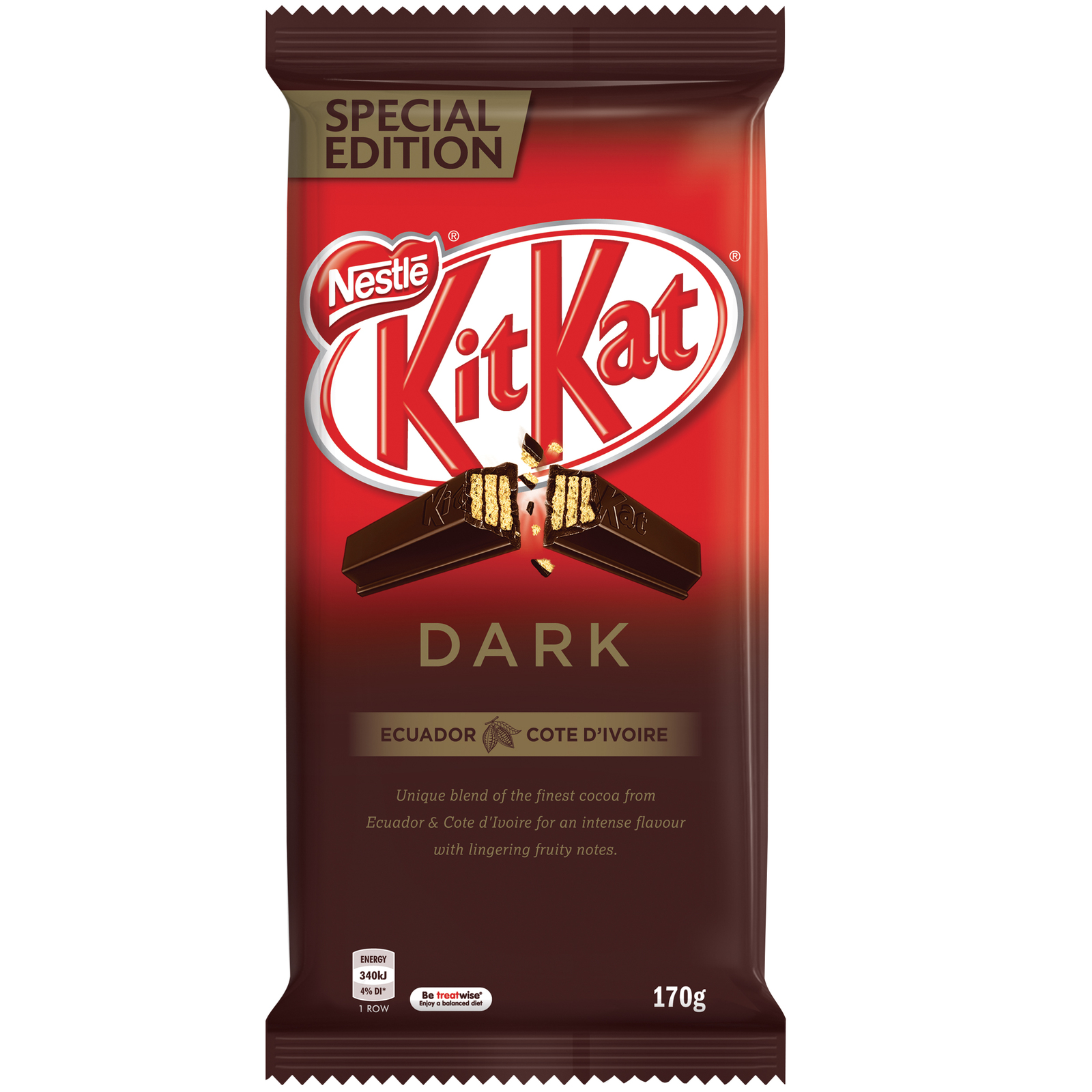 KitKat Dark Chocolate Block (170g)