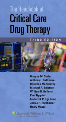 Handbook of Critical Care Drug Therapy