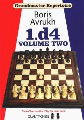 Grandmaster Repertoire: Volume 2 by Boris Avrukh image