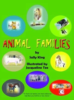 Animal Families by Sally King image