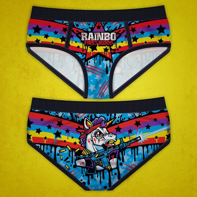 Period Panties - Rainbo: First Blood image