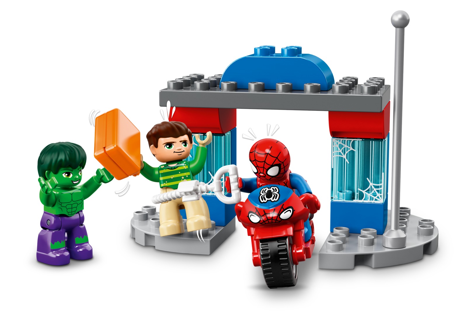 LEGO DUPLO: Spider-Man & Hulk Adventures (10876)