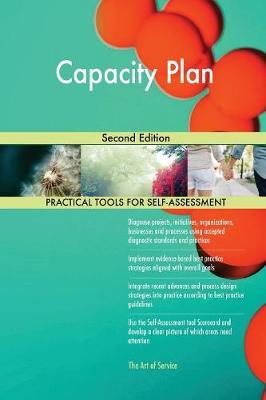 Capacity Plan Second Edition by Gerardus Blokdyk image