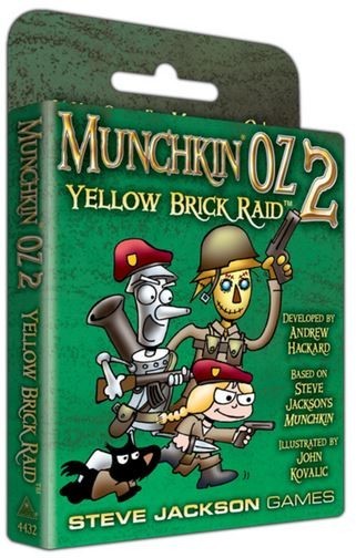 Munchkin Oz 2: Yellow Brick Raid - Expansion image