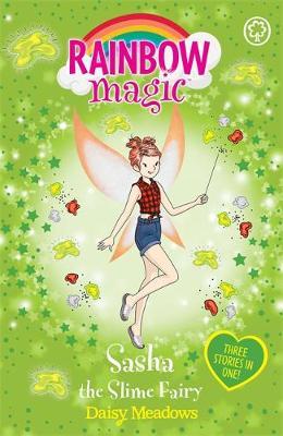 Rainbow Magic: Sasha the Slime Fairy by Daisy Meadows image