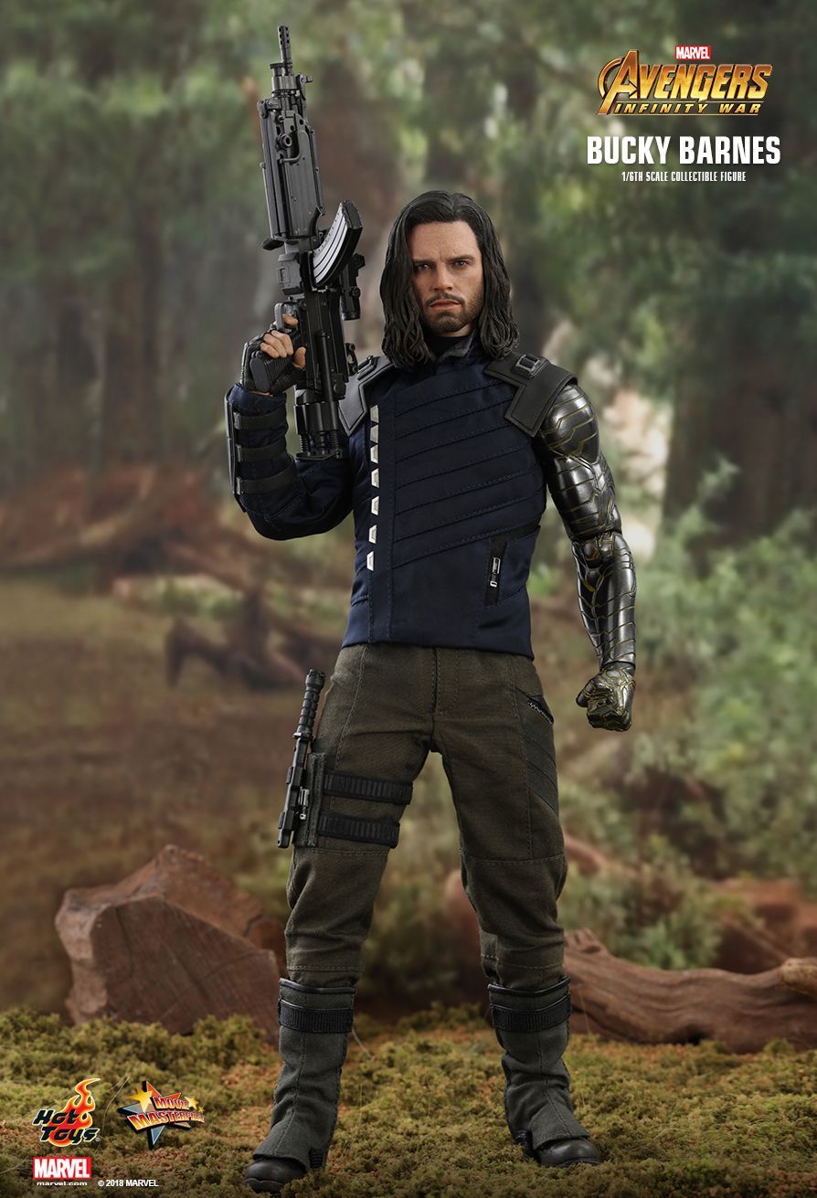 Avengers Infinity War: Bucky Barnes - 12" Articulated Figure image