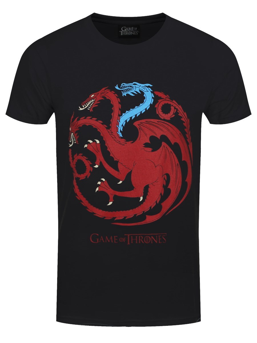 Game of Thrones: Ice Dragon T Shirt (XL) image