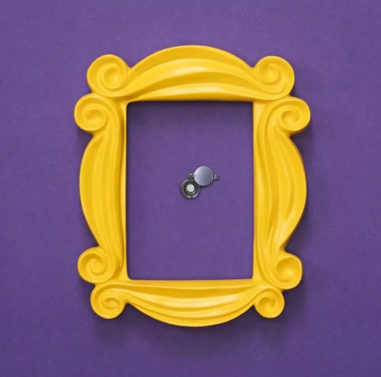 Friends Peephole Photo Frame image