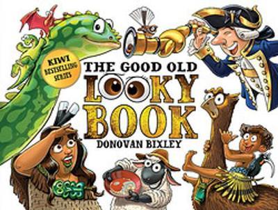 The Good Old Looky Book by Donovan Bixley image