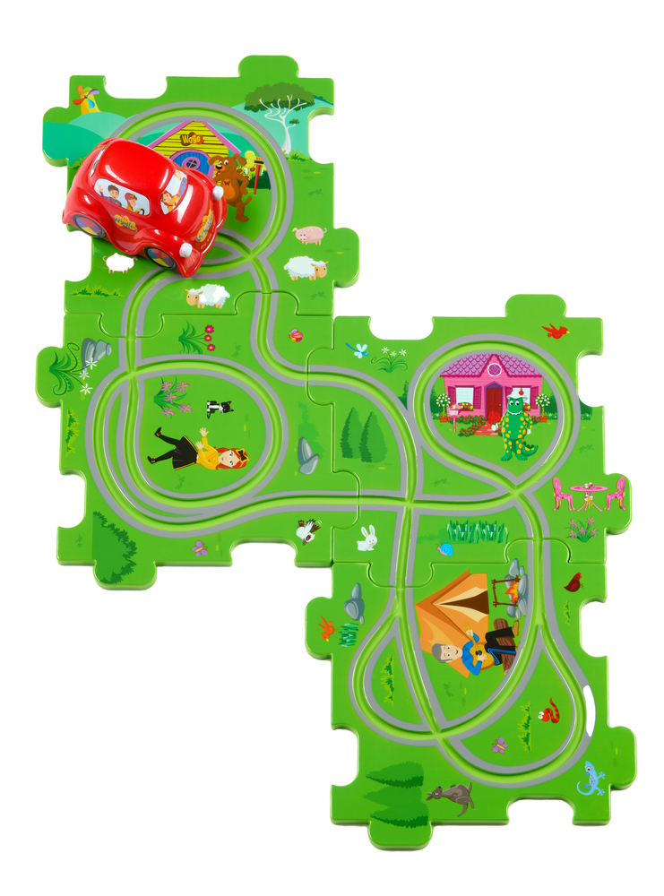 The Wiggles: Motorised Puzzle Trackset image