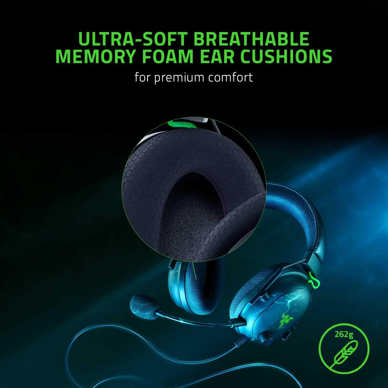 Razer BlackShark V2 Wired Esports Gaming Headset for image