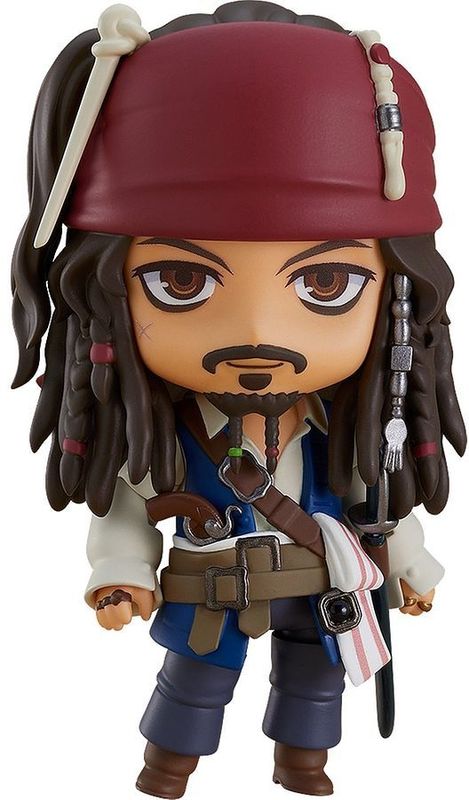 Pirates of the Caribbean: Jack Sparrow - Nendoroid Figure