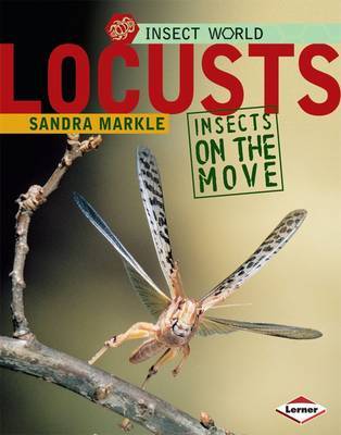 Locusts on Hardback by Sandra Markle