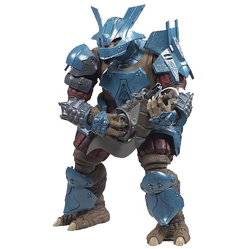 Halo 3 Series 6 Brute Bodyguard Action Figure image