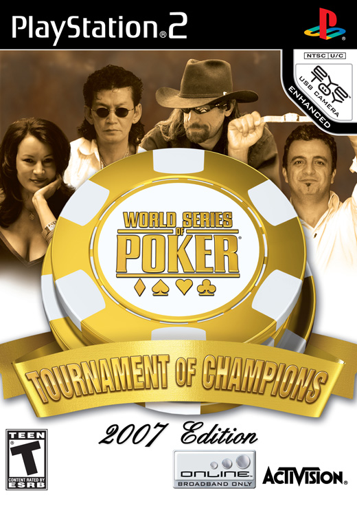 World Series of Poker 2007: Tournament of Champions on PS2