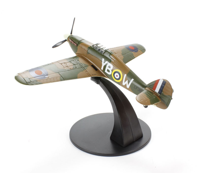 Hawker Hurricane MkII 1:72 Diecast Model