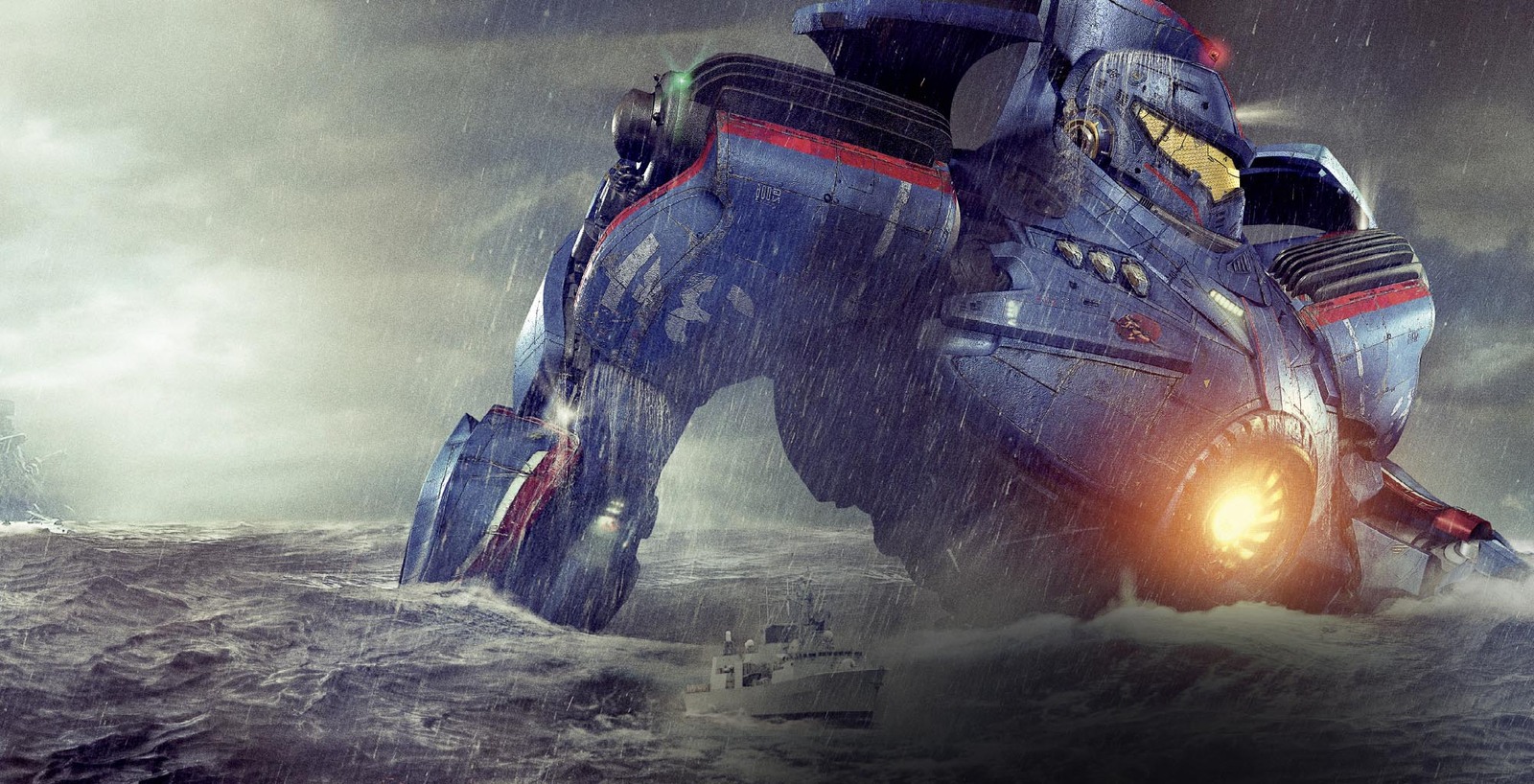 Pacific Rim on DVD image