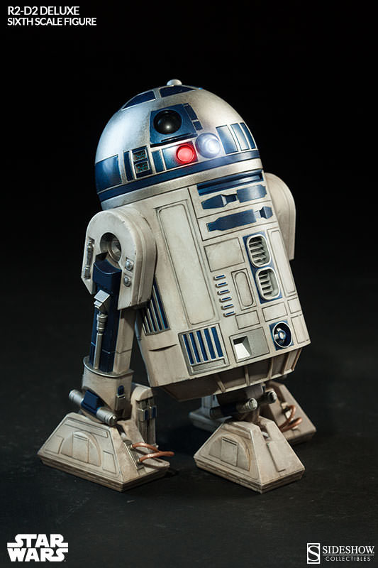 Star Wars R2-D2 1/6 Action Figure