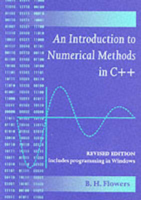 An Introduction to Numerical Methods in C++ by B.H. Flowers image