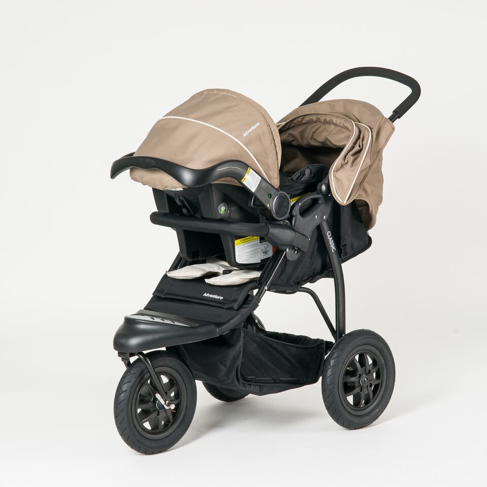 Buy Adventure Buggy Classic 3 Wheel Travel System at Mighty Ape NZ