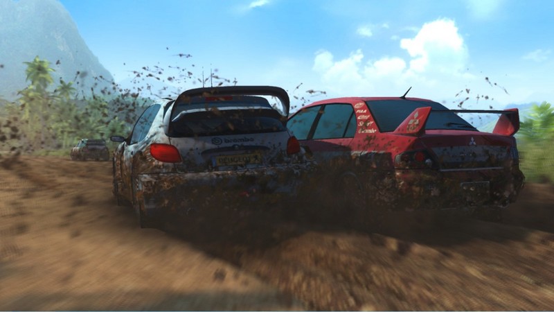 Sega Rally (ex display) for Xbox 360 image