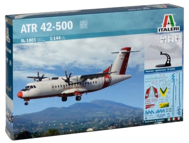 Italeri: 1/144 ATR 42-500 - Model Kit image