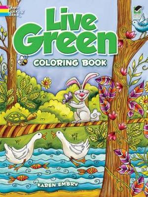 Live Green by Karen Embry image