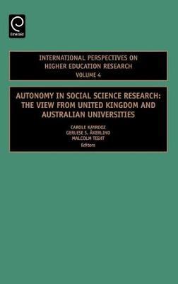 Autonomy in Social Science Research image