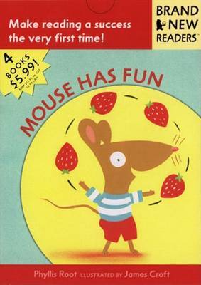 Mouse Has Fun by Phyllis Root image