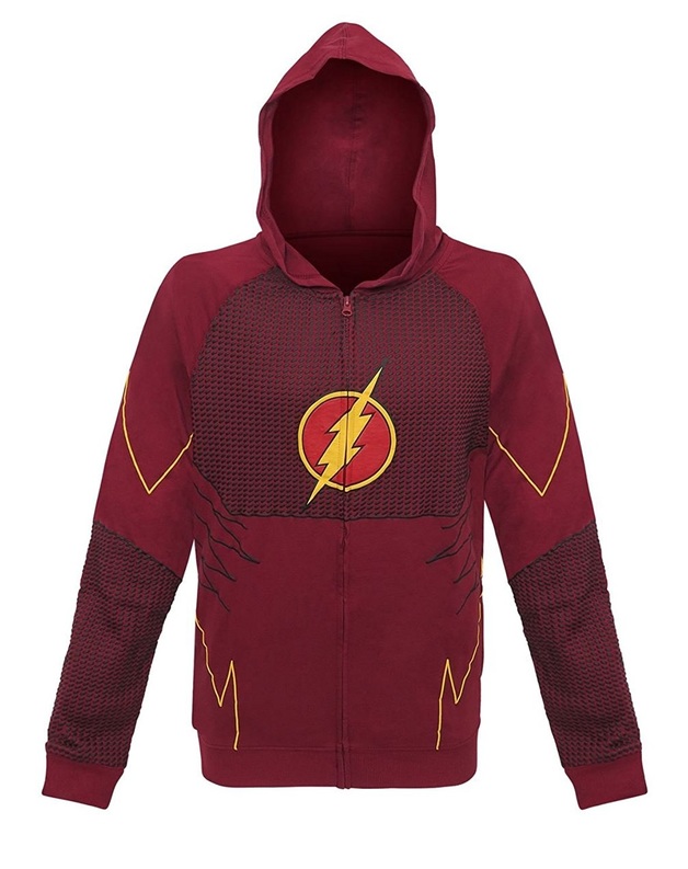 DC Comics: The Flash - Printed Cosplay Hoodie (Medium)