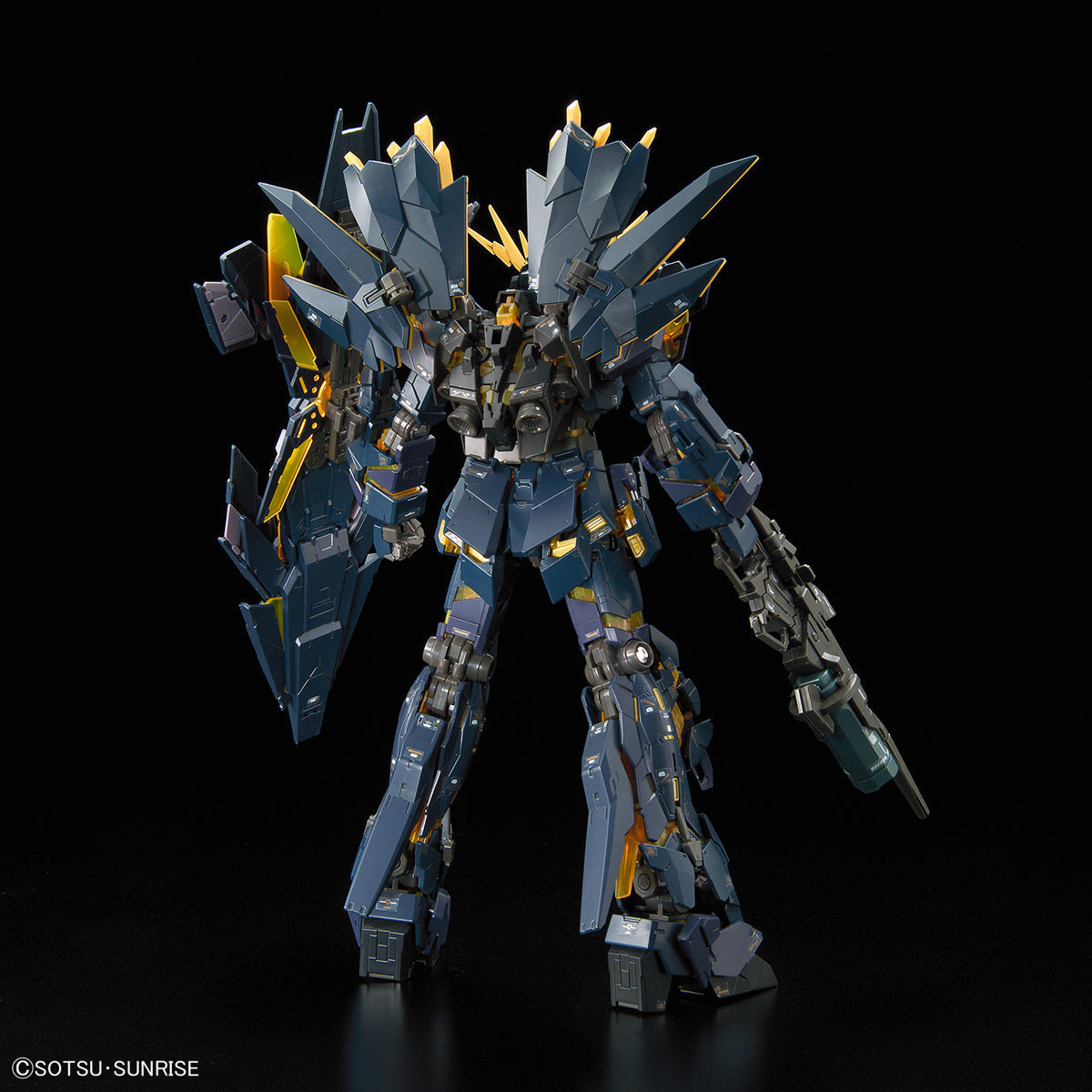 RG 1/144 Unicorn Gundam 02 Banshee Norn - model Kit image