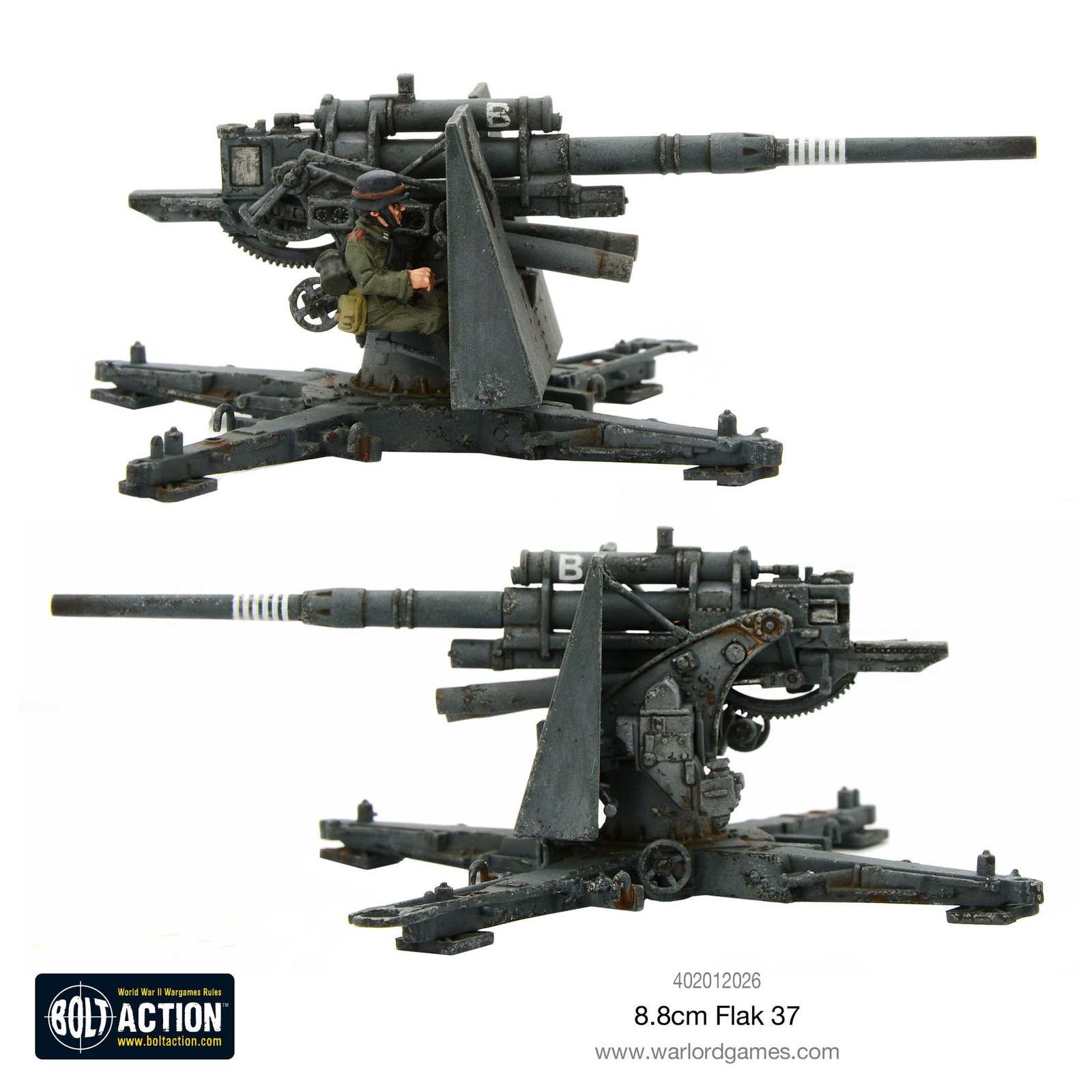 Bolt Action: German Flak 37 8.8cm image
