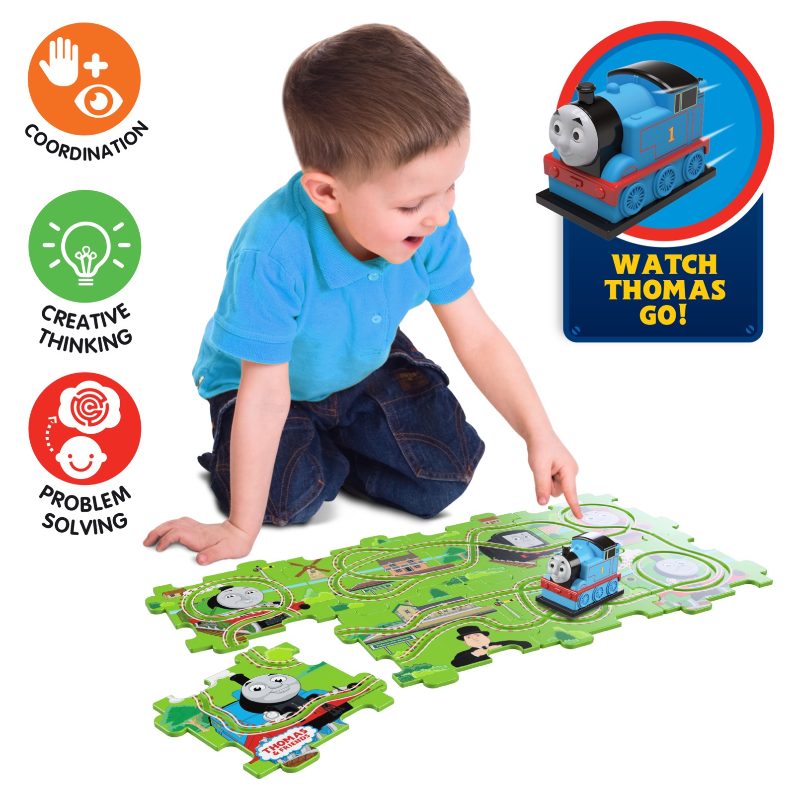 Thomas & Friends: Track & Tile - Playset image