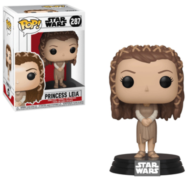 Star Wars - Princess Leia (Ewok Village Ver.) Pop! Vinyl Figure image