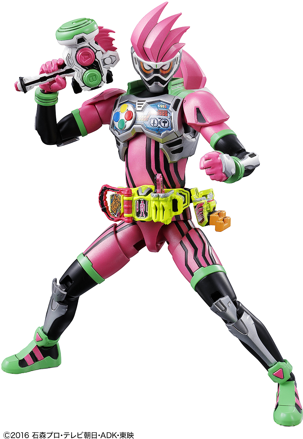 Kamen Rider: Figure-rise: Ex-Aid Action Gamer Lv. 2 - Model Kit image