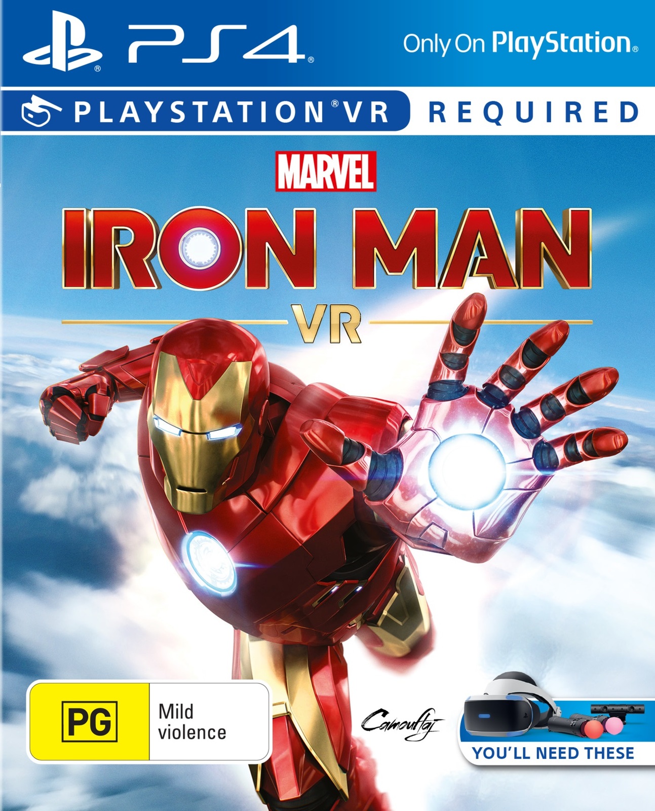 Marvel's Iron Man VR for PS4 image