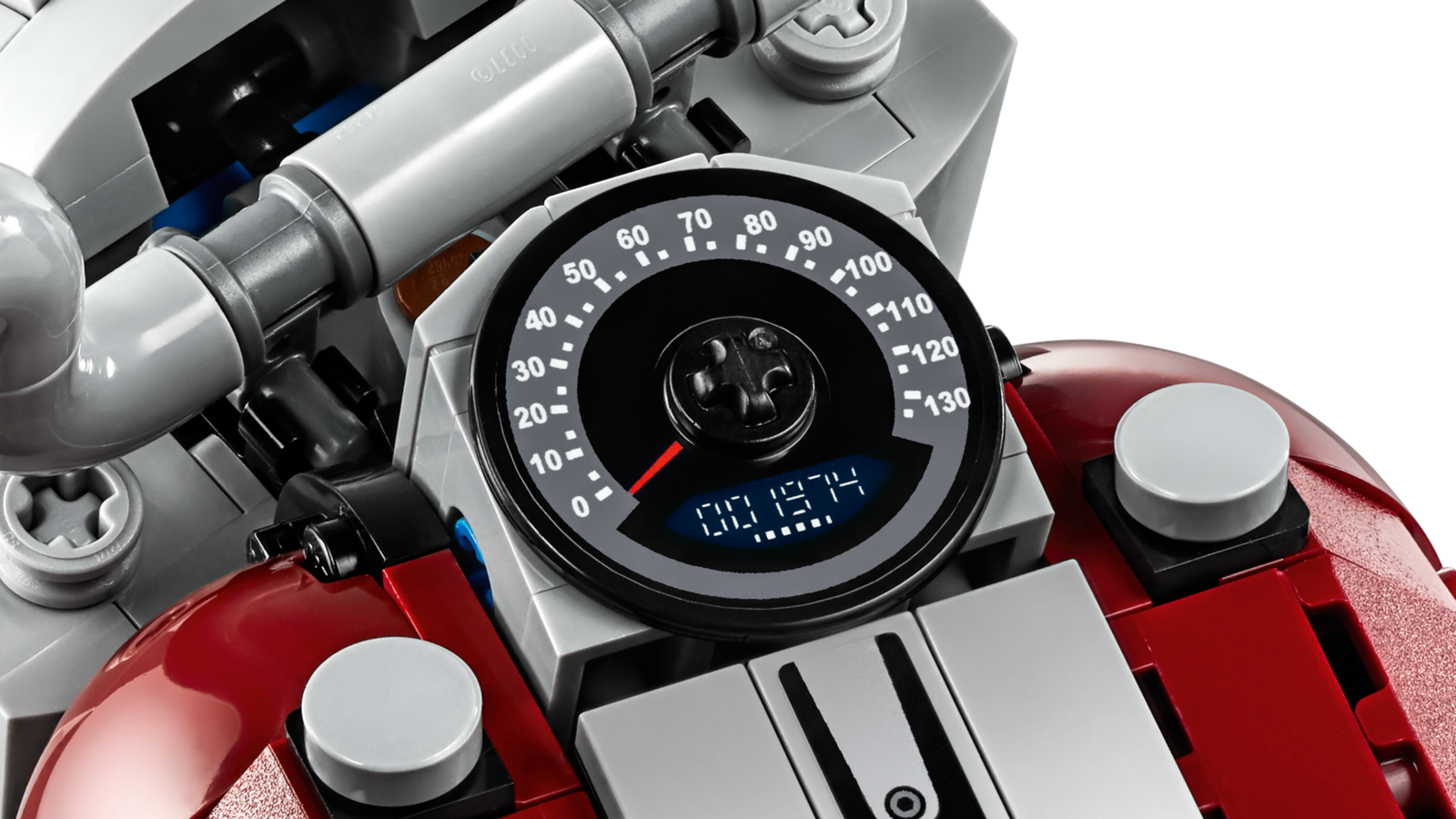 LEGO Creator: Harley-Davidson Fat Boy (10269) image