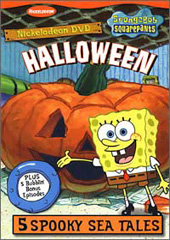 Spongebob Square Pants - Halloween on DVD Spongebob Square Pants - Halloween on DVD