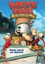 Popeye's Voyage - The Quest For Pappy on DVD Popeye's Voyage - The Quest For Pappy on DVD