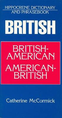 British-American/American-British Dictionary and Phrasebook image