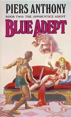 Blue Adept by P. Anthony image