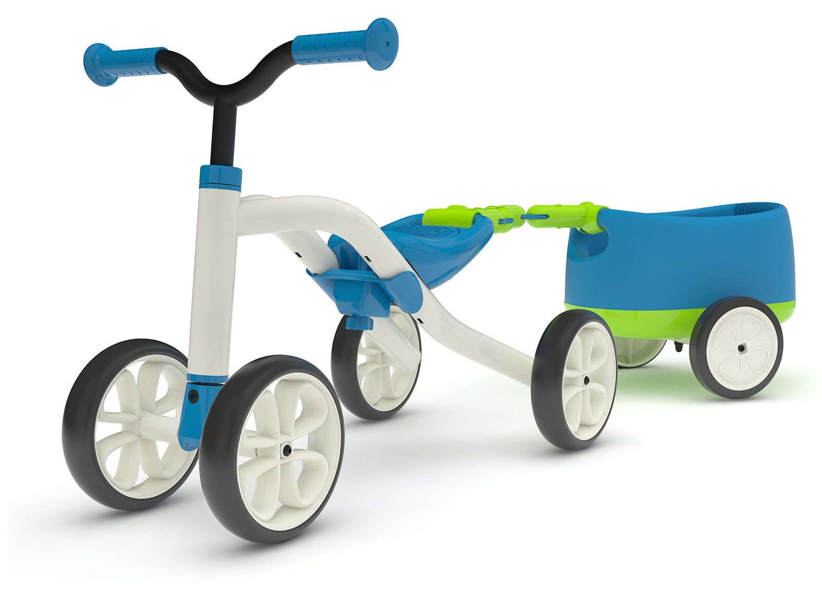 Chillafish: Quadie + Trailie Combo (Blue) image