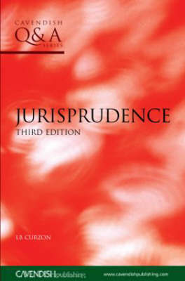 Jurisprudence Q&A by L.B. Curzon image