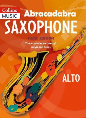 Abracadabra Saxophone (Pupil's book) by Jonathan Rutland image