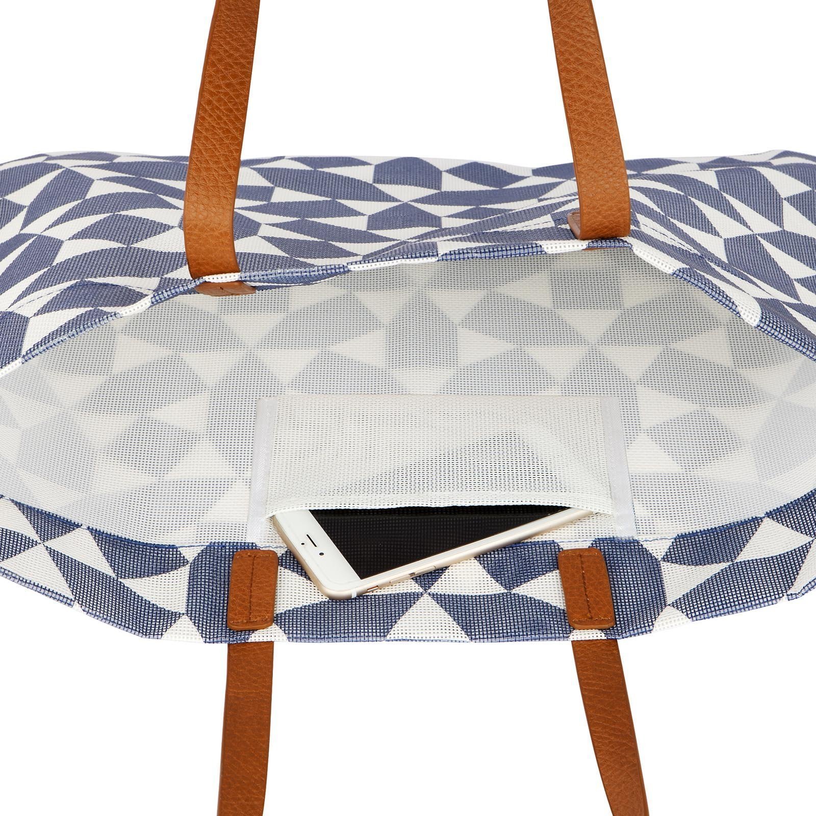 Sunnylife Luxe Mesh Beach Bag Andaman at Mighty Ape NZ