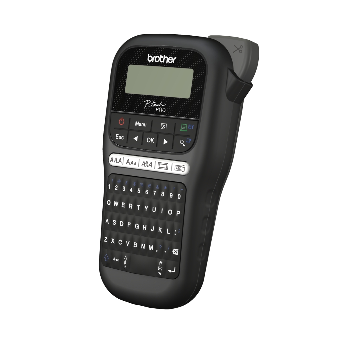 Brother PT-H110 Portable Label Maker (Black)